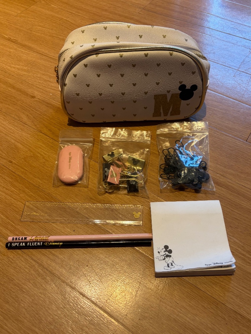 Mickey Mouse Office Supplies Kit | New and Unused